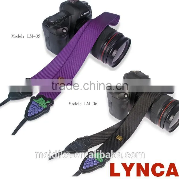 New model camera equipment leather camera strap nylon strap