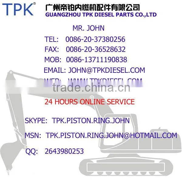 Isuzu 6BD1T Gasket Kit,1-87810-363-0 1-87810-363-1 5-87810-639-5