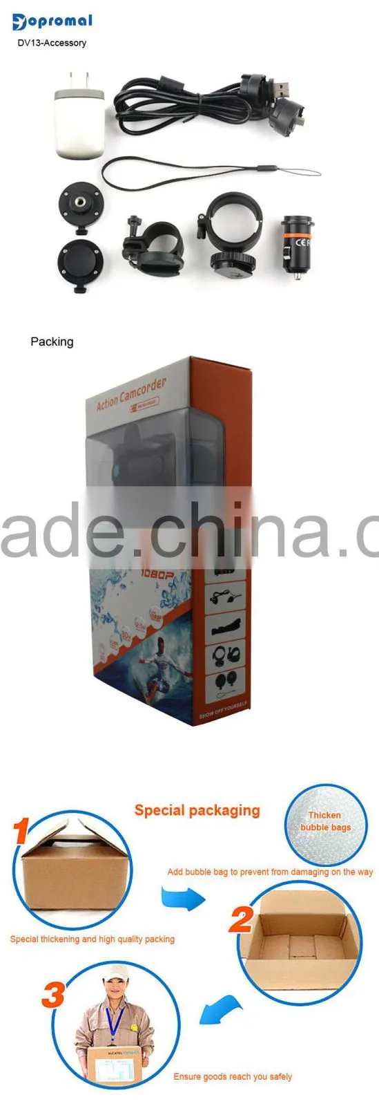 Hot new products sj4000 action cam,hd 720p action camera