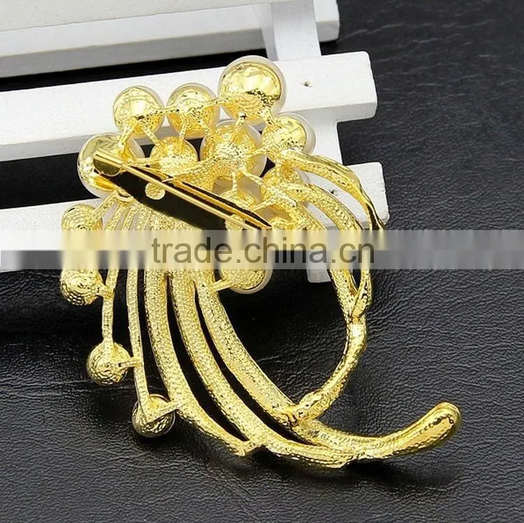 JOFO Alibaba Hot Seling Cheap Wholesale Brooch Pearl Brooch , Pearl Brooch Wholesale