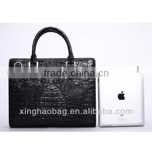 Great style genuine crocodile leather handbag