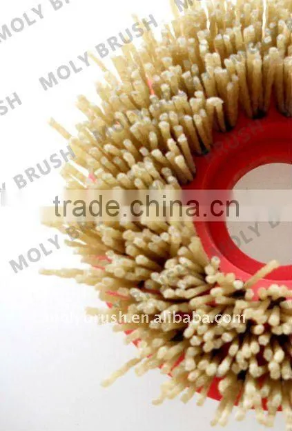 Diam.110/130 mm snail lock diamond brush