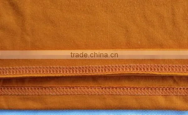 Custom Made O-neck Bulk Blank Cotton 180gsm T-shirt
