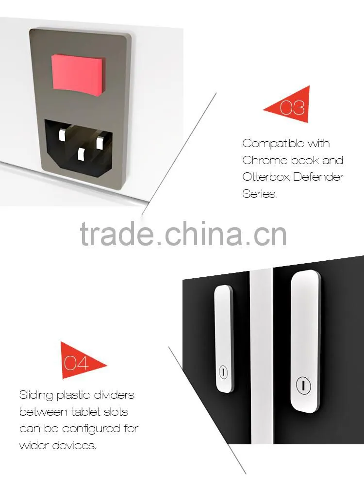 multiple charging Port Professional USB Digital Charging Cabinet