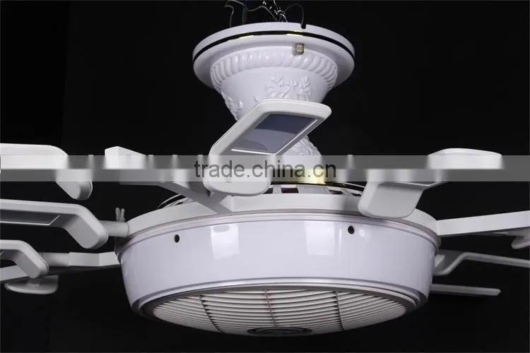 2016 new products Modern circulation fan LED pendant lamp