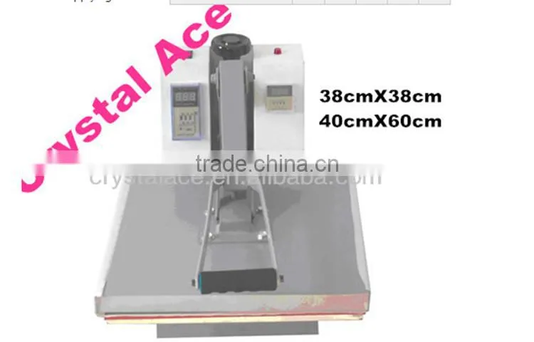 Best price 38x38cm T-Shirt Used Heat Press Machine, Heat Transfer Machine