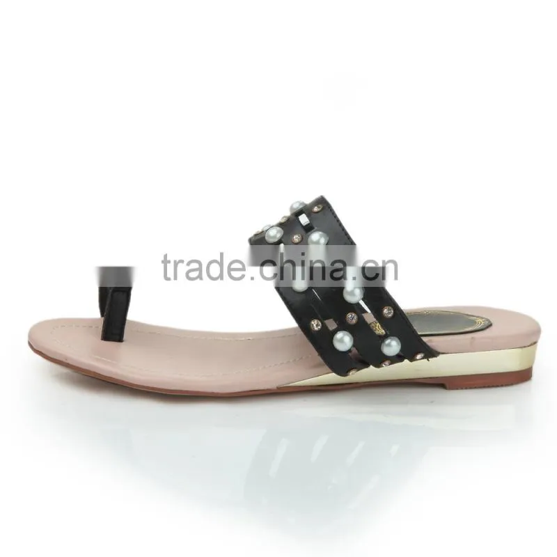 2015 New Summer Name Brand Flip Flops Beach Shoes