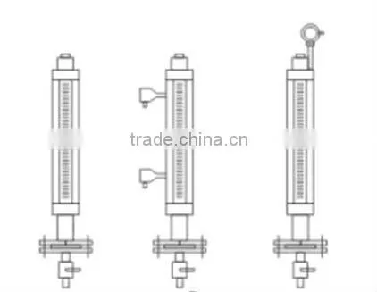 Magnetic liquid level gauge level meter level sensing