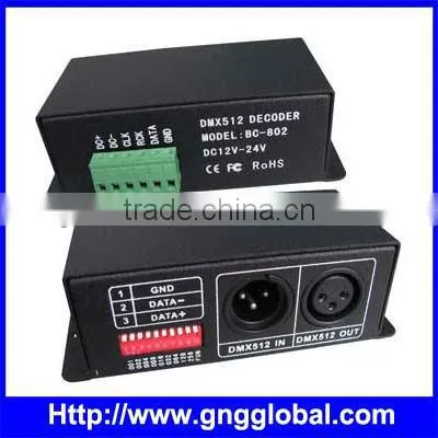 Multi Channel LED Driver dmx512 decoder led driver