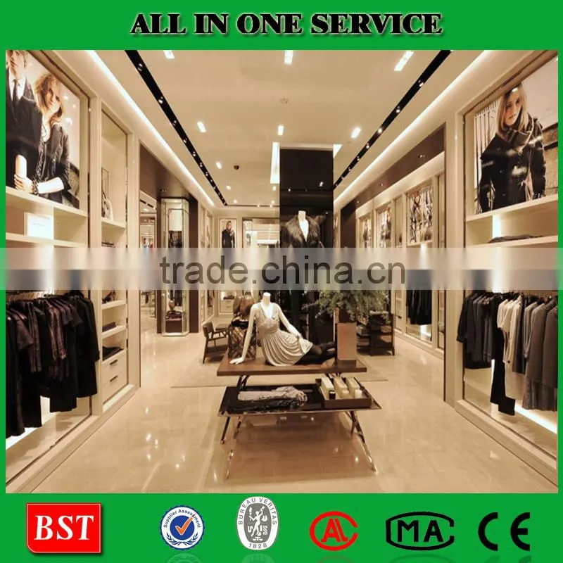 Best Quality Clothing Shop Display Fixture from China