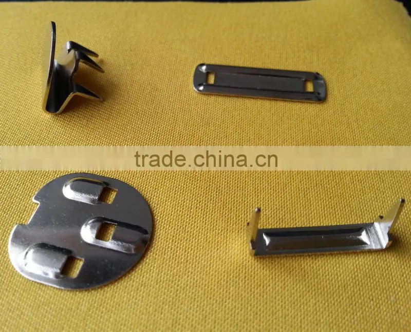 14.5mm 3 forks Metal Hook and Bar For Skirt and Suit Toursers --- 8015C