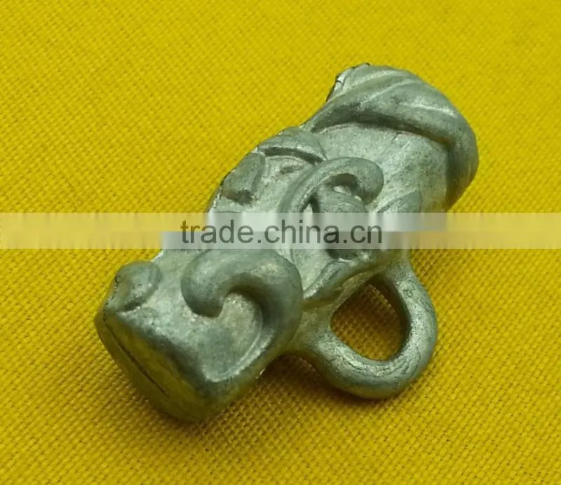 New Arrive Fancy Zinc alloy Metal Sew-on Shank Toggle Button For Coats --- ML2559