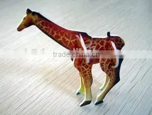 2014 hot sale kids 3D jigsaw puzzle
