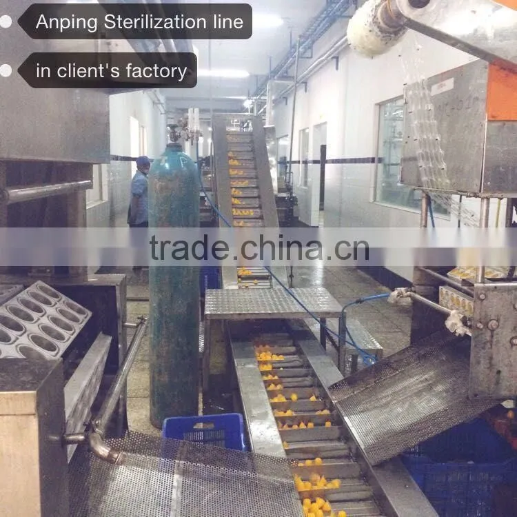 Sterilization cooling drying machine