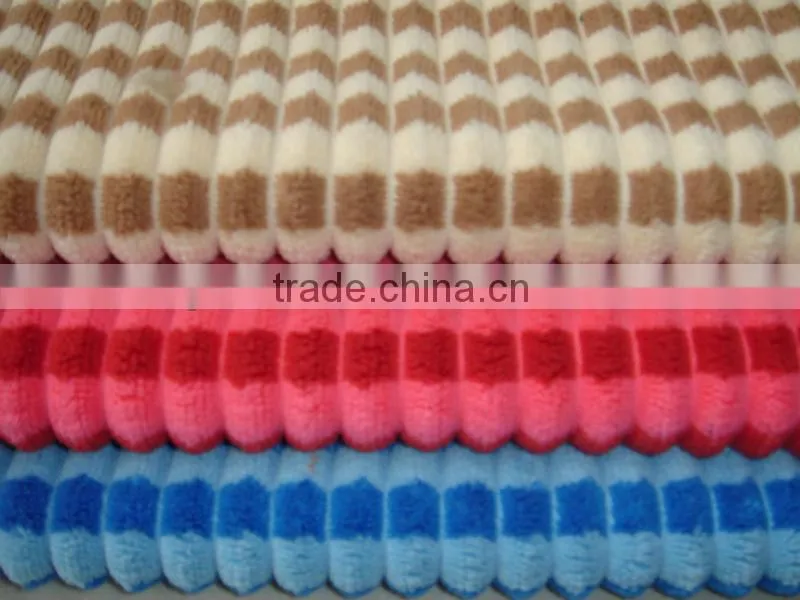 4.5wale Double Colors Corduroy fabric