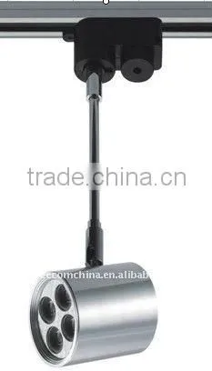 3W Silver colour LED spotlight shell