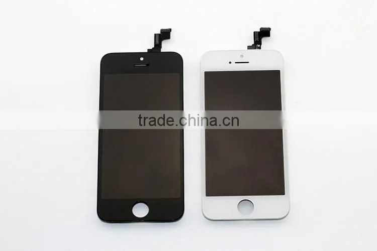 Wholesale price grade AAA lcd for iphone 5s lcd with digitizer, for lcd iphone 5s, for iphone 5s lcd screen