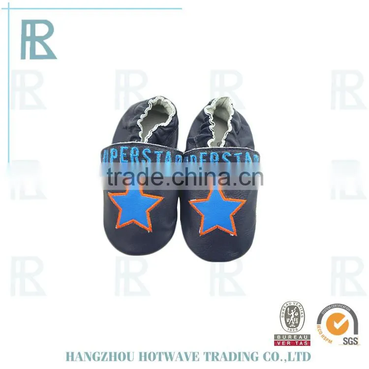 Cotton newborn High Quality Soft Leather baby sports shoes