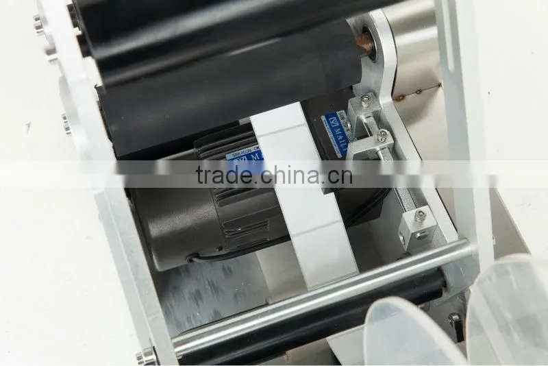 MT-50 manual bottle label sticking machine