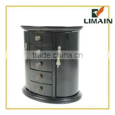 Jewellery And Watch Wooden Box