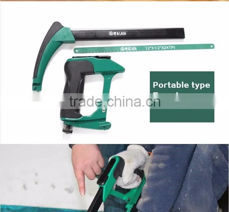 4 in 1 Aluminum Alloy Steel Hand Saw garden pruning saw set