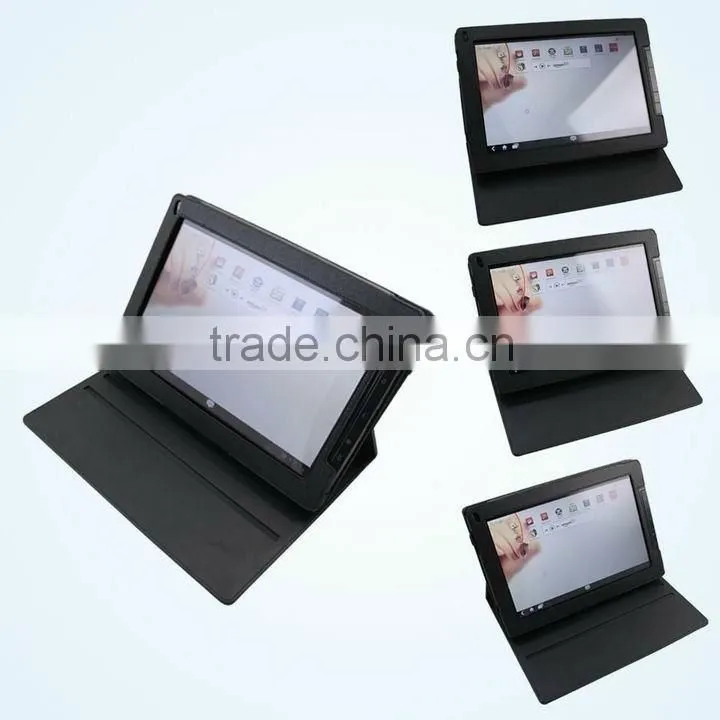 2014 high quality PU Leather case for asus TF201 EeePad transformer prime table