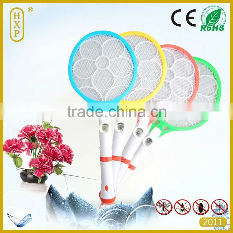 Electric mosquito killer with LED and torch