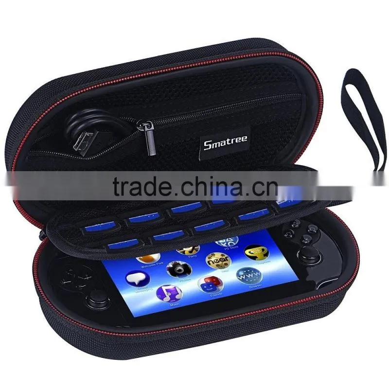 2016 hot Selling Product Smatree P100 Traveling Case with Zippered Mesh Pocket for PS Vita Accessories