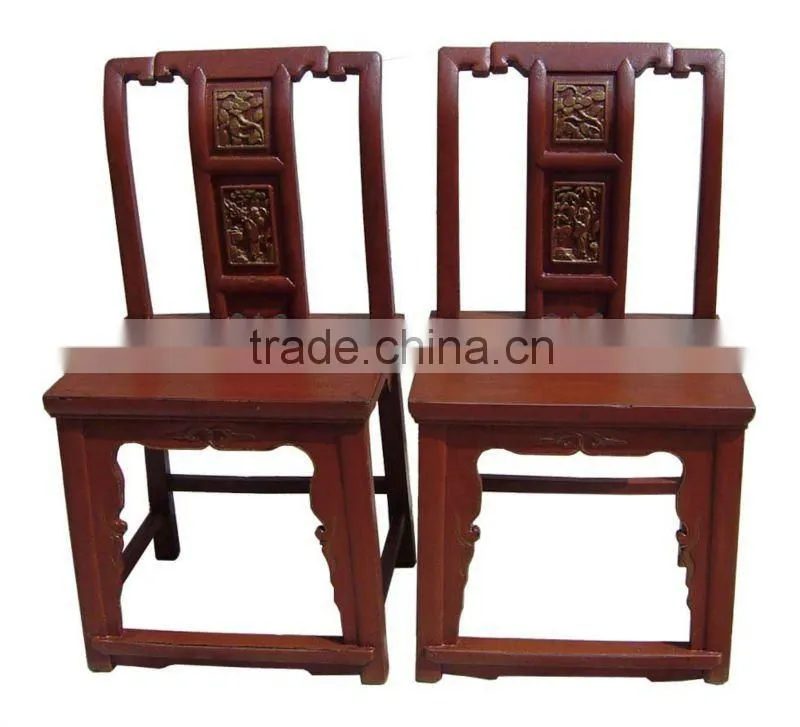 Chinese antique wooden arm chair