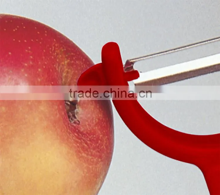 ABS+S/S+PP 18*7.7 Stainless steel kitchen accessories fruit peelers/potato peeler