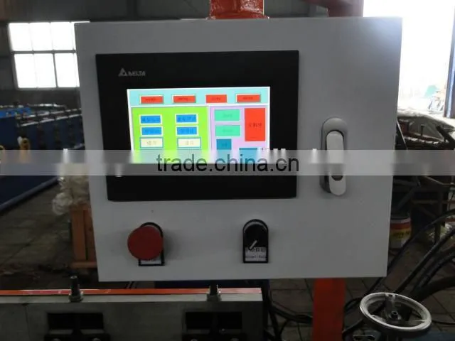 rainwater gutter forming machine