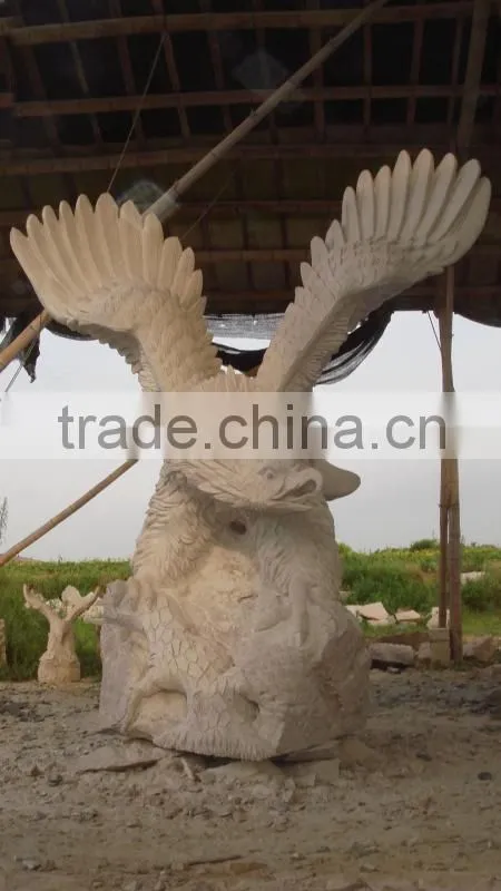decorative eagle for outdoor ornament