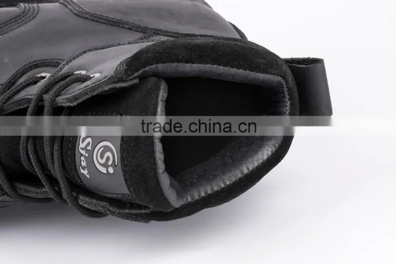 goodyear welt safety shoes buffalo leather safety shoes SJ273