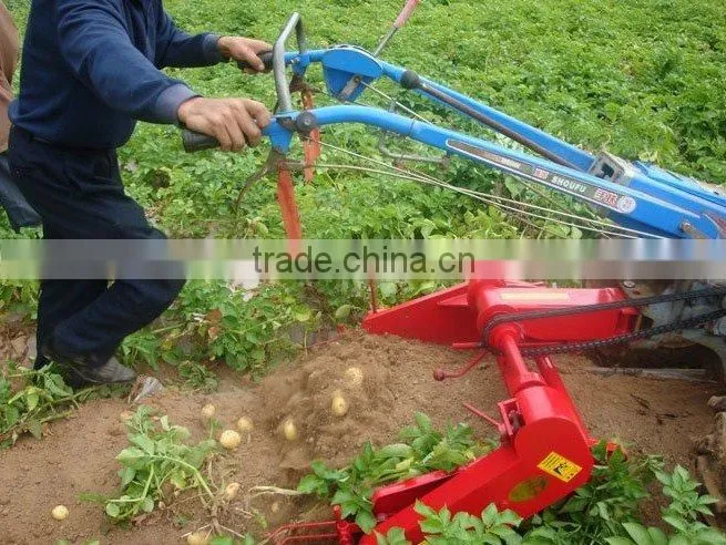 Farm tractor 3 point Potato Digging equipments with low price