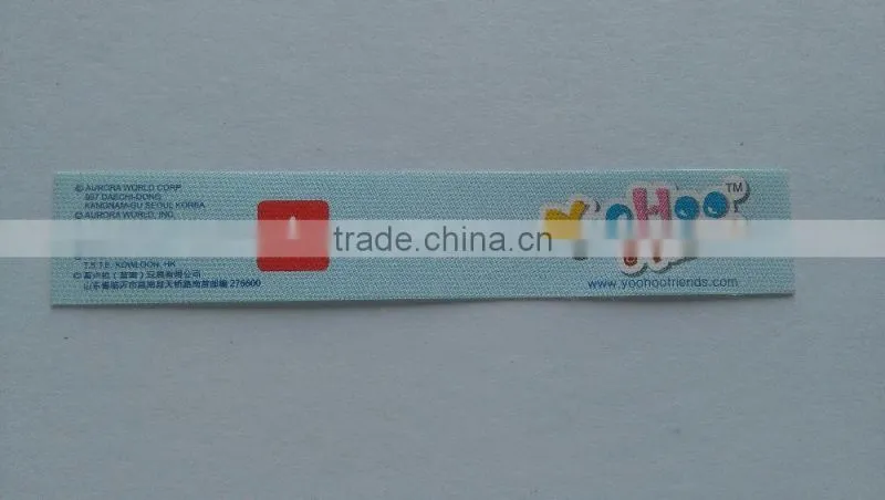 chinese wholesale custom nylon clothing label garment accessory from china