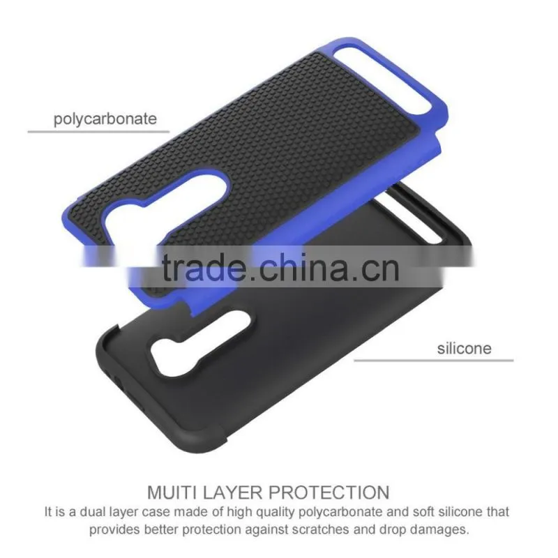 Keno Heavy Duty Rugged Back Cover For Asus Zenfone 2E Hybrid Phone Case