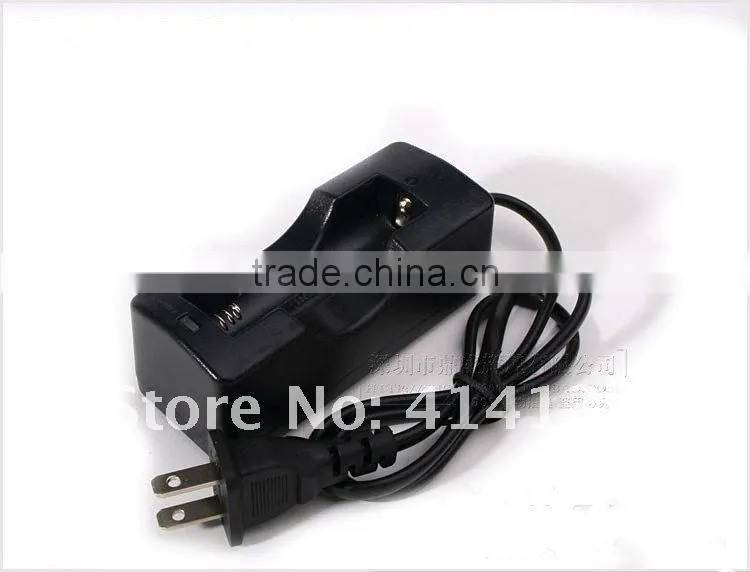 Supfire anti-reverse 18650 single charger