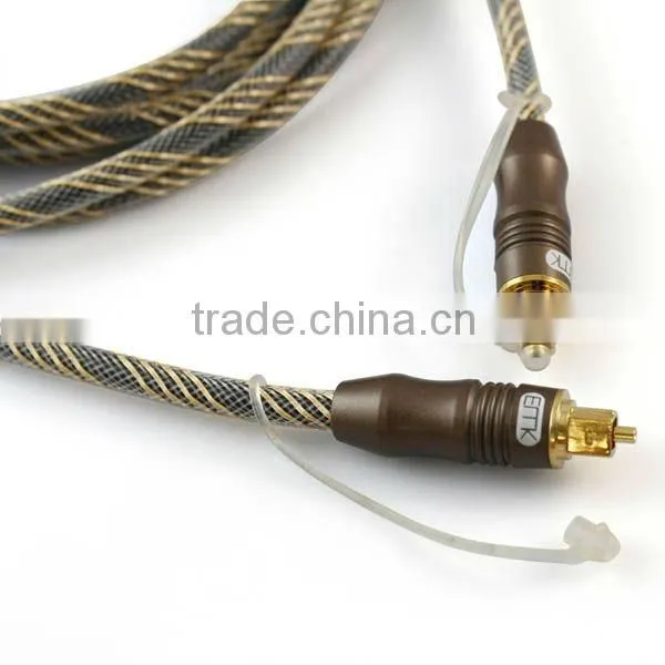 10FT Premium Digital Audio Fiber Optic Cable