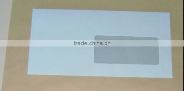 TMZ-382 custom double window paper envelopes gluing machines for sale