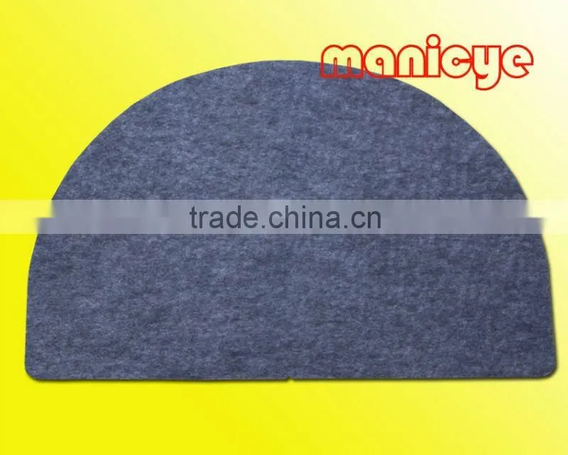 100%Polyester Needle Punched Non-woven Thick Fabric For Bag