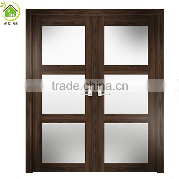 Technology engineering composited wood door room door