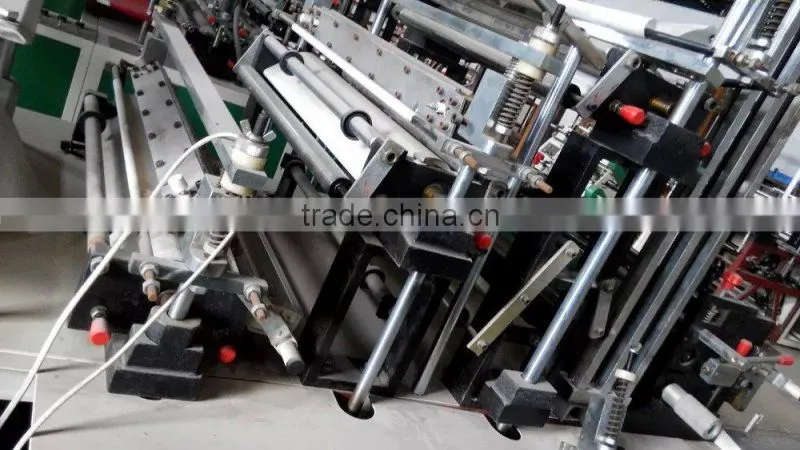 Automatic 2 Lines T-shirt , cloth, plastic bag making machine for sale
