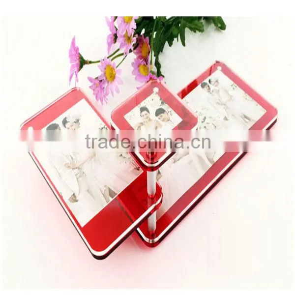 China directly sale acrylic women and animal sex photo frames