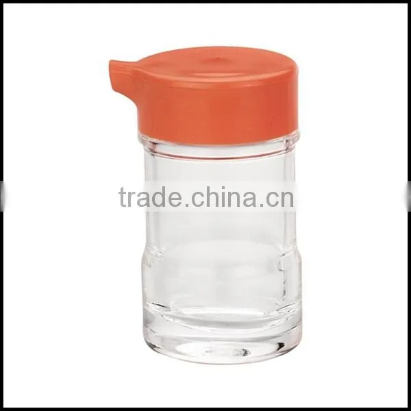2015 hot sale product acrylic plexiglass glass spice jars