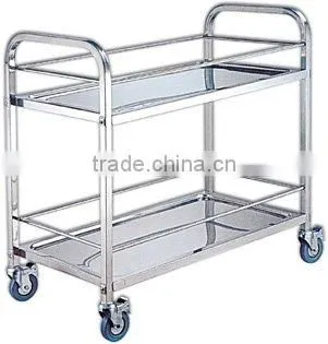 Stainless Steel 3 Tier Service Trolly BN-T23