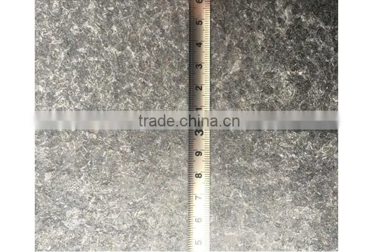 Fast Delivery Time Hot Sale Sandblasted Black Basalt Stone