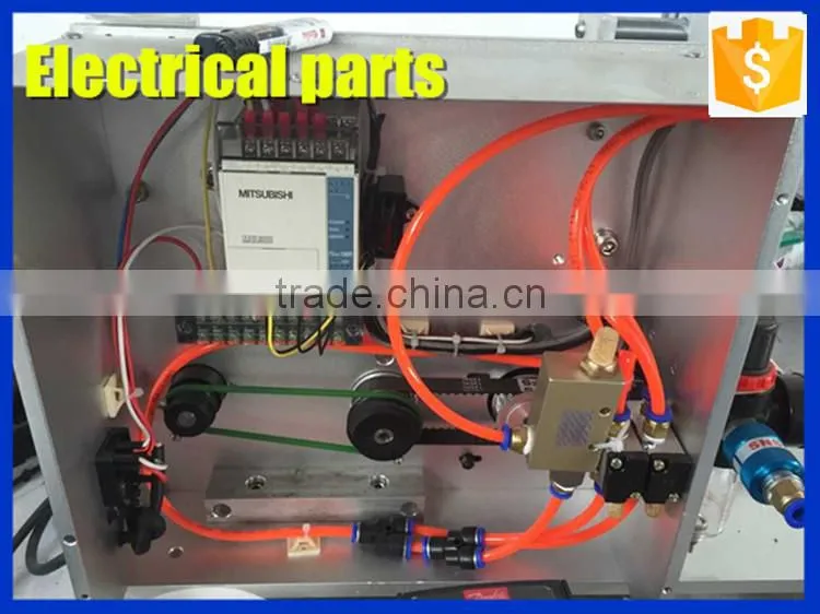 Germany sensor bottle label machine,square bottle labeling machine