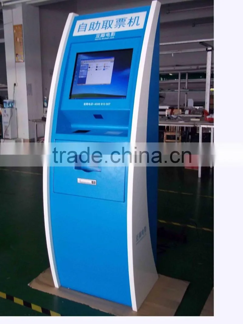 self-service ticket machines terminal kiosk