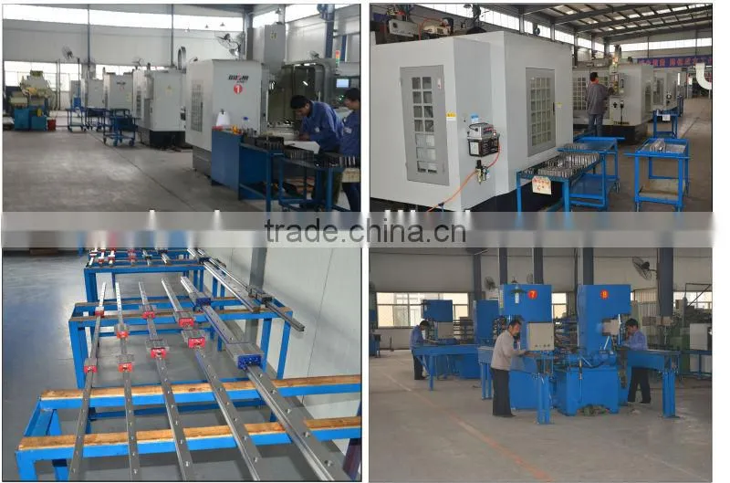 Linear guide rail and slider/carriages,hiwin linear guideway,cnc linear guide rail