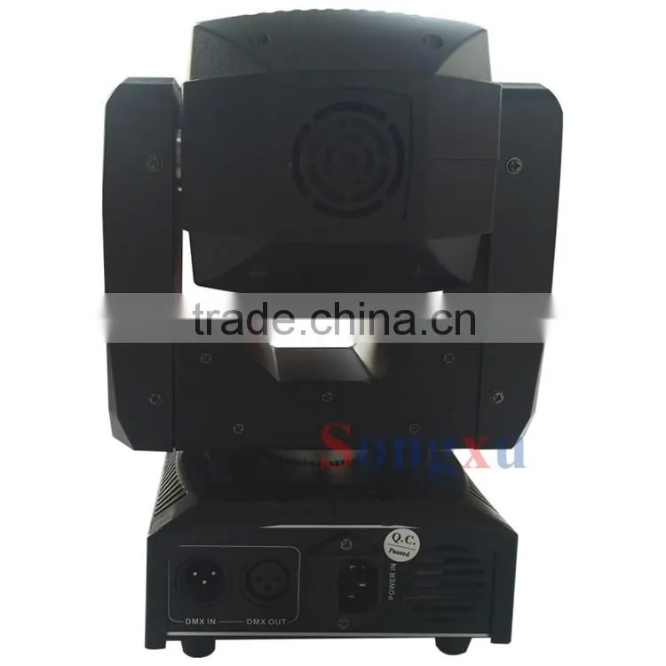 Wash Moving Head Light, 30W Spot with 6x8w LED Wash Moving Head, DJ Disco Led Wash Stage light